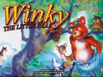 Winky the Little Bear (EU) screen shot title